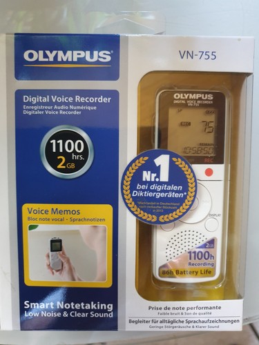 Olympus diktiergerät vn755 - olympus,