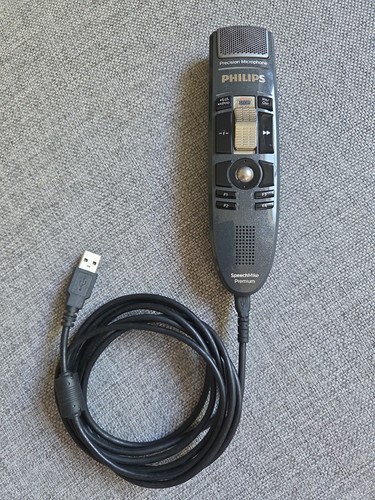 Philips speechmike pro - philips,