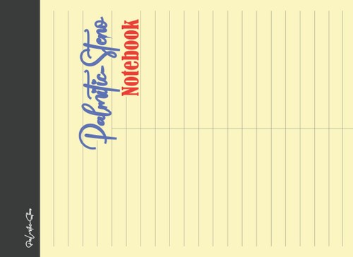 Palmitic steno notebook - palmitic-steno, gregg