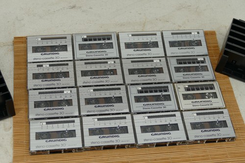 16x grundig steno cassette - 16x, 30