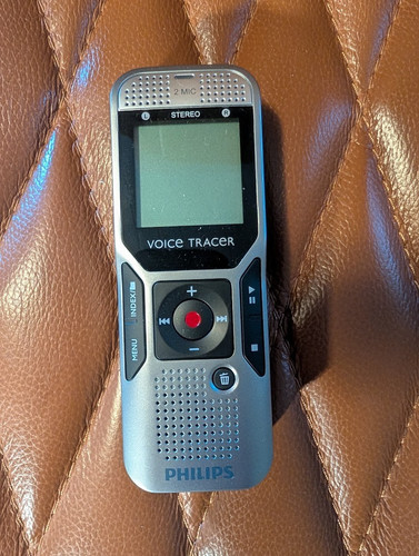 Philips voice tracer - voice,