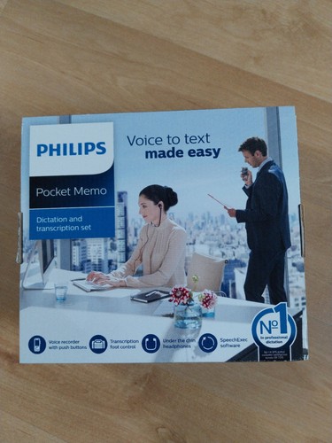Philips pocket memo - memo, 6700