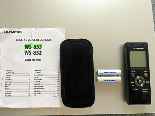 Olympus 853 digital - olympus, ws-853