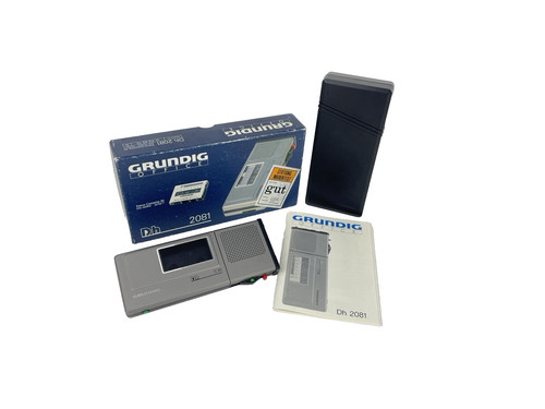 Grundig 2081 stenorette - dh,