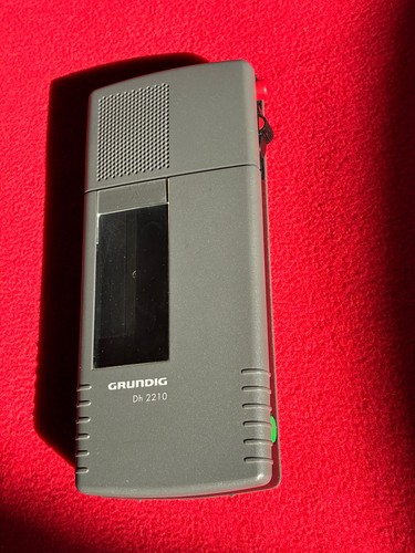 Grundig 2210 stenorette - dh,