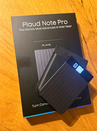 Plaud note pro - note,