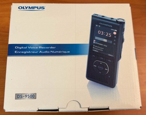 Olympus diktiergerät - diktiergerät, ds