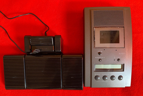 Grundig 3221 stenorette mit - stenorette,