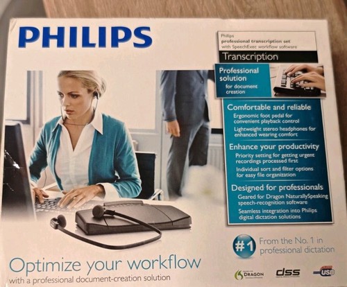Philips transcription set mit - philips,