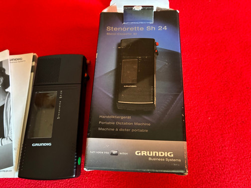 Grundig 24 stenorette - 24,