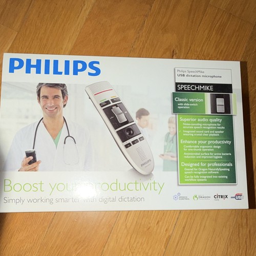 Philips speechmike lfh3210 - philips,
