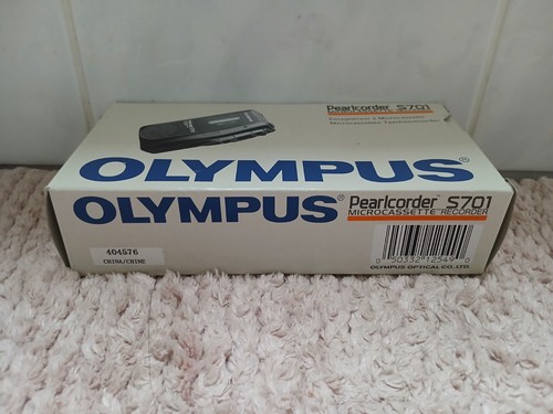 Olympus 701 pearlcorder - olympus., s