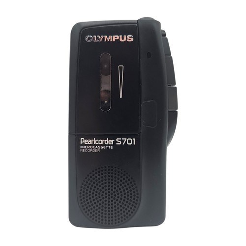 Olympus pearlcorder s701 - olympus,
