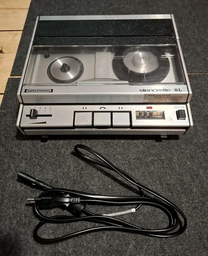Grundig stenorette - grundig, sl