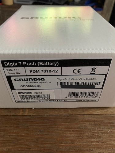 Grundig digta push - grundig,
