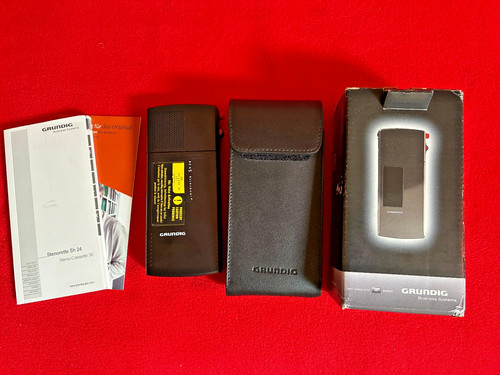 Grundig 24 stenorette - ,