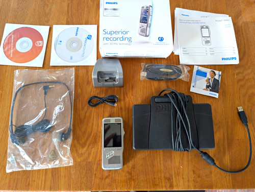 Philips pocket memo dpm8200 - philips,