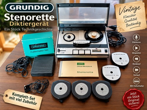 Grundig stenorette - grundig,