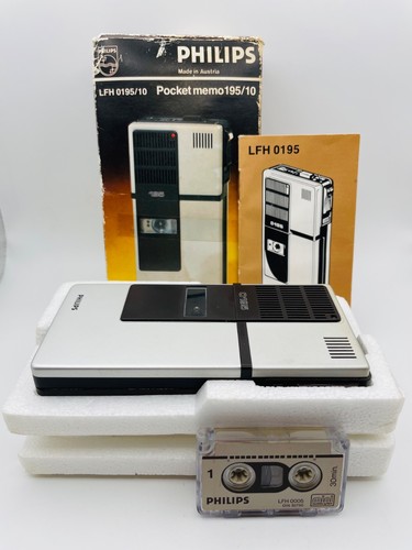 Philips pocket memo 195 - philips,
