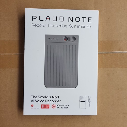 Plaud note black - plaud,