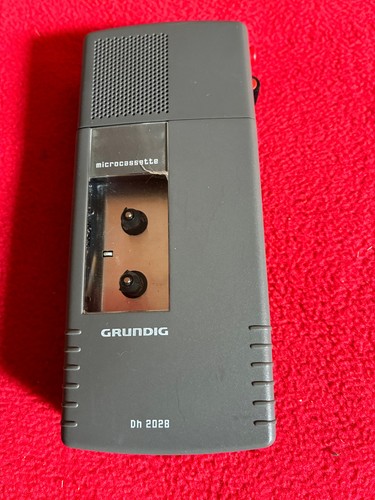 Grundig stenorette 2028 - stenorette, dh