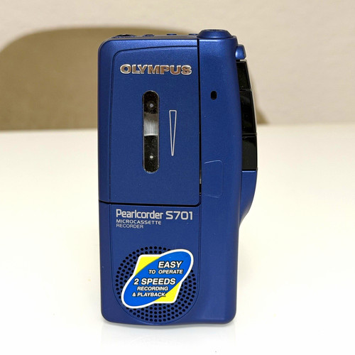 Olympus pearlcorder s701 - olympus,
