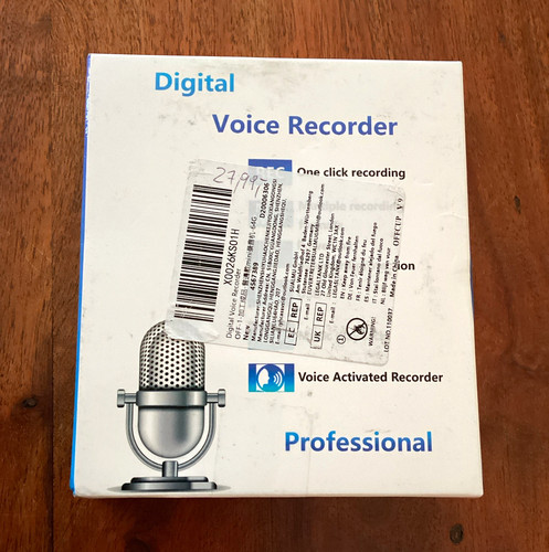 Offcup digital voice recorder - digital,