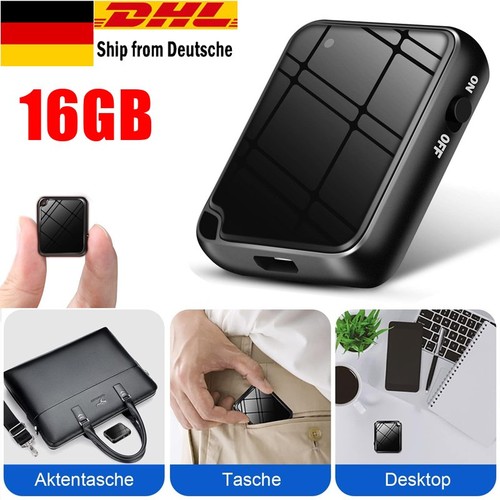 Diktiergerät 16gb usb - diktiergerät,