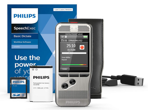 Philips pocketmemo dpm6700 - philips,