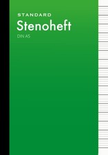 Stenoheft DIN A5 Grün