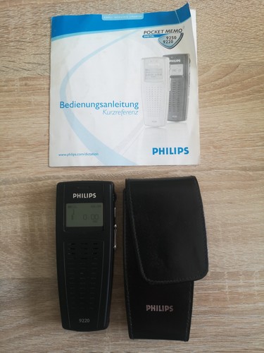 Philips pocket memo - memo, 9220