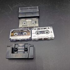 Diktier Mini Casetten leer