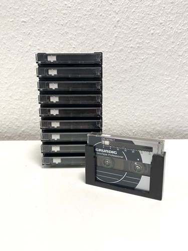 10x grundig stenotape - 10x,