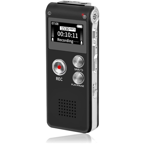 Digitales diktiergerät 32gb - digitales,