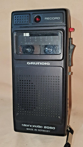 Grundig stenorette 2050 - grundig,