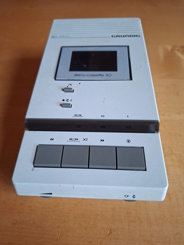 Grundig stenorette dt2500 - grundig,