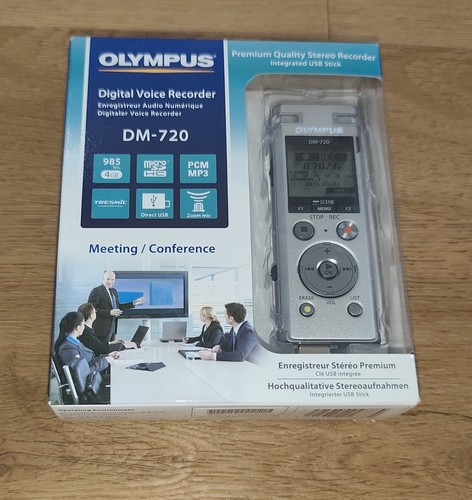 Olympus 720 diktiergerät - olympus,