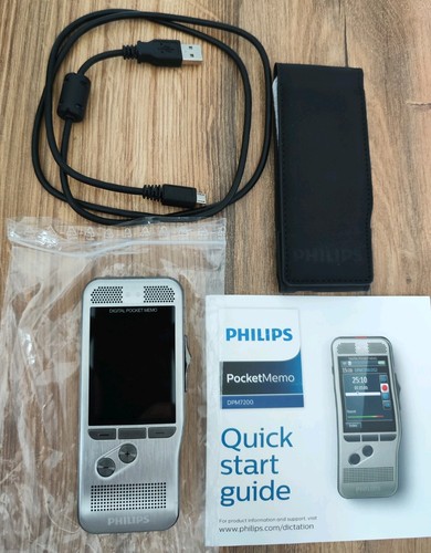 Philips pocket memo dpm - pocket, 7200