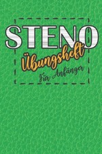 Stenoheft A5 Stenografie